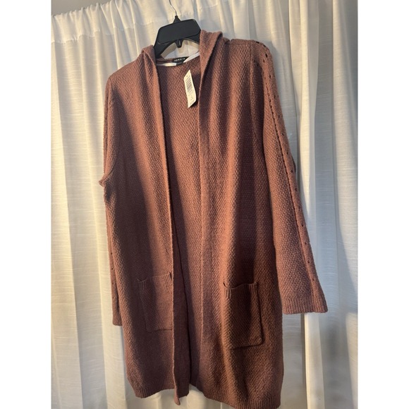 Torrid Women's Open From Cardigan Sweater/Brown Zise 1-Brand New with Tags - Picture 13 of 14